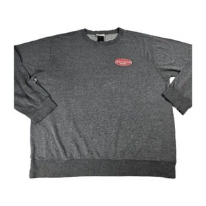 Jacks Surfboards California Gray Sweatshirt Mens XL Long Sleeve‎ Pullover